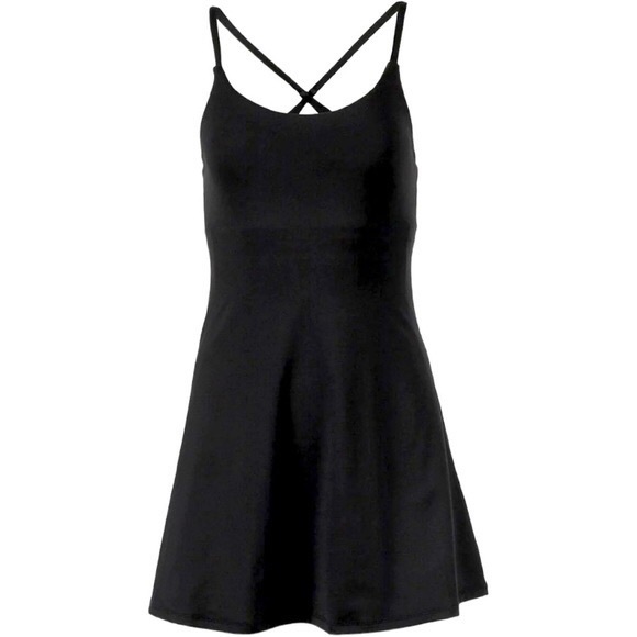 Nicole Miller Sport Dresses Nicole Miller Sport Black Tennis Dress